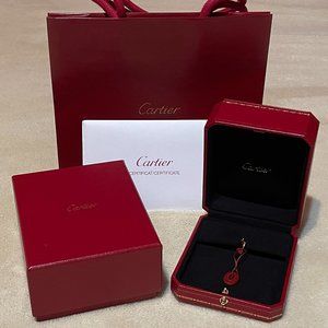 New CARTIER Juste Un Clou 18k YG Single Unisex Earring